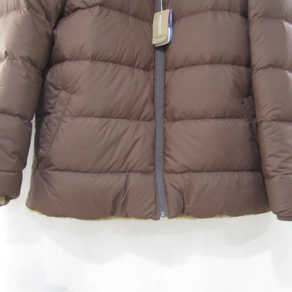 Patagonia XXL NEW Reversible Silent Down Jacket - Picture 4 of 12